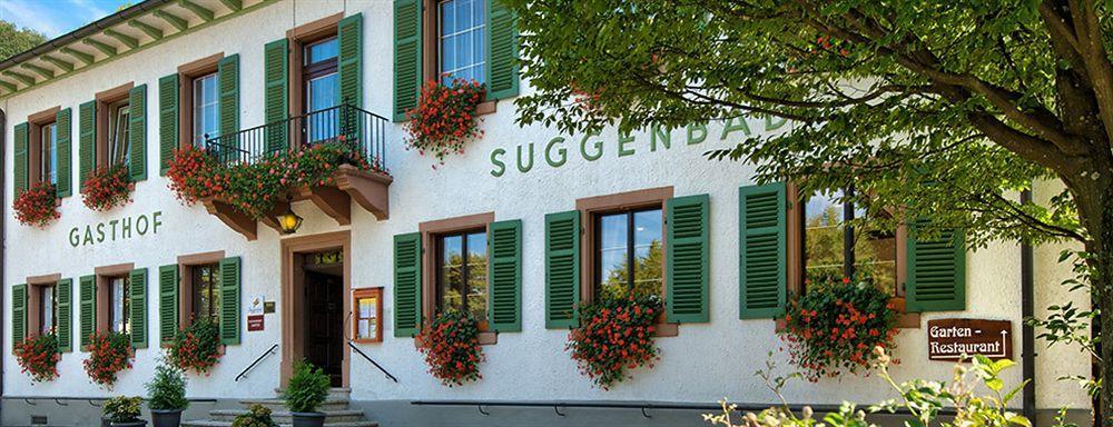 Hotel Suggenbad Waldkirch Dış mekan fotoğraf