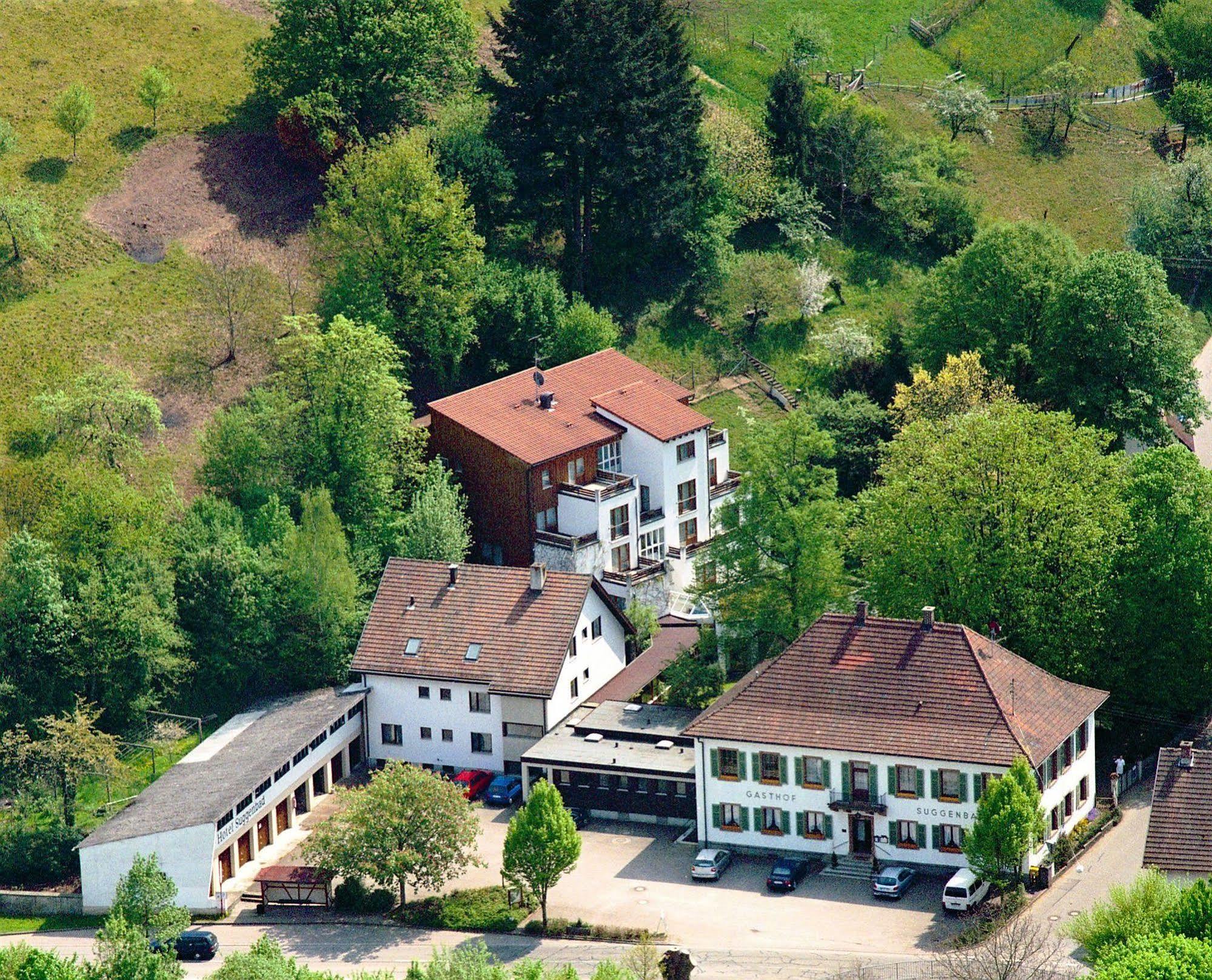 Hotel Suggenbad Waldkirch Dış mekan fotoğraf