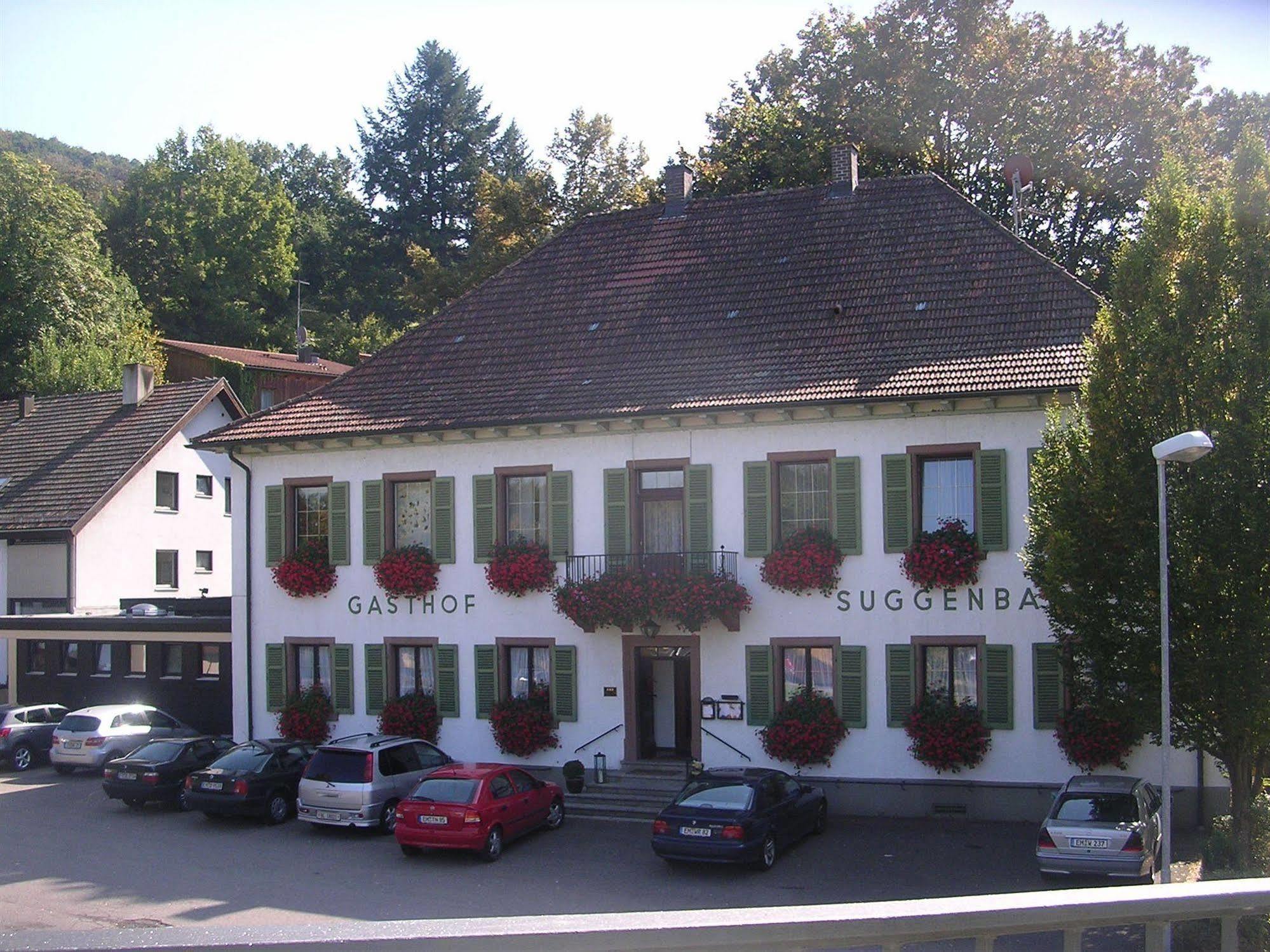 Hotel Suggenbad Waldkirch Dış mekan fotoğraf