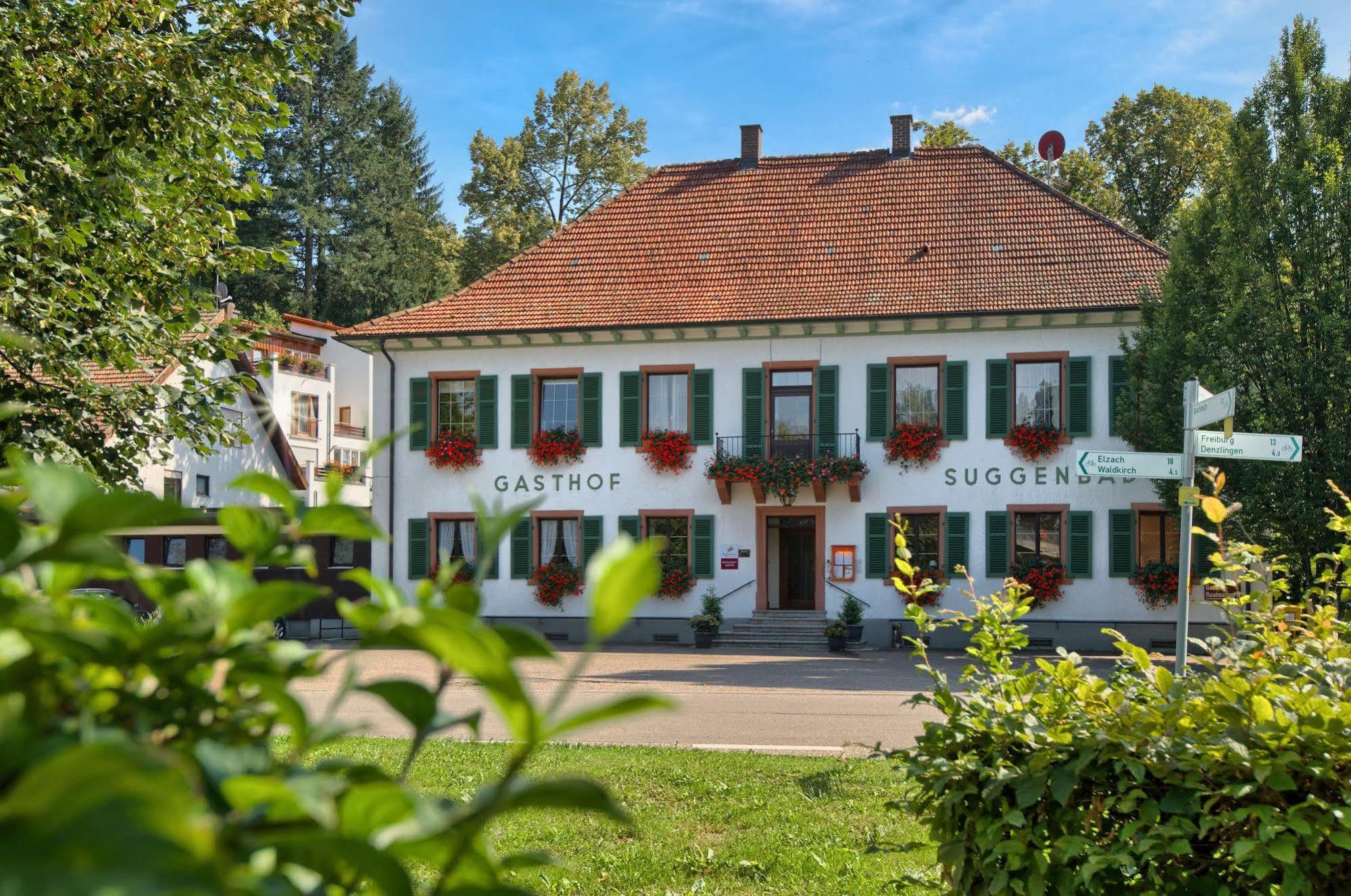 Hotel Suggenbad Waldkirch Dış mekan fotoğraf